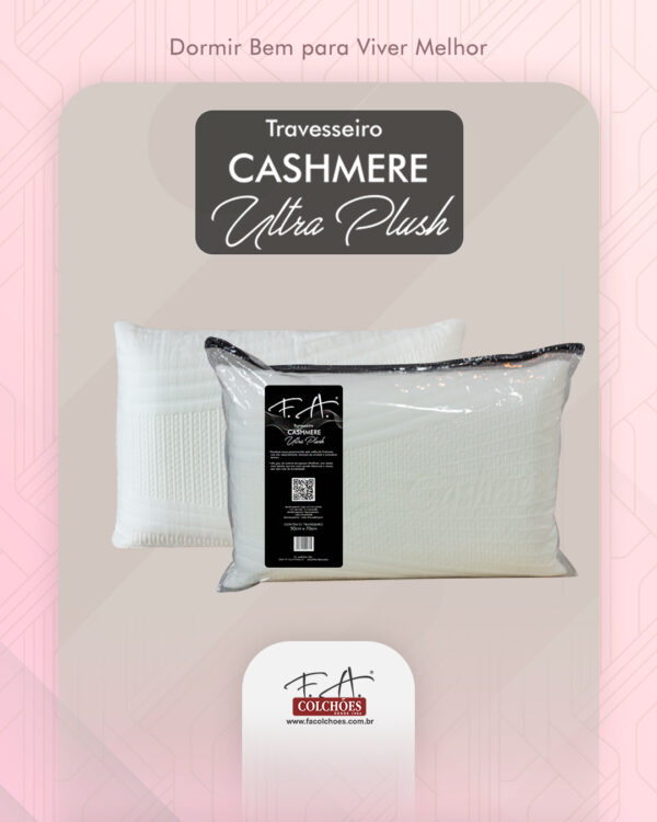 Travesseiro Cashmere Maringa