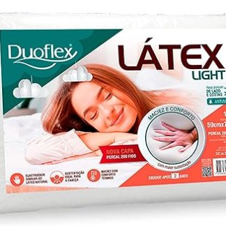 Travesseiro Duoflex Latex Light