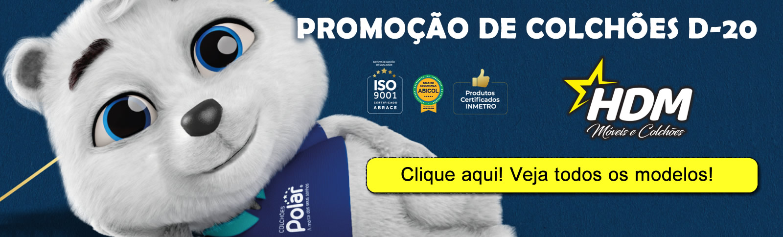 promoção colchão polar