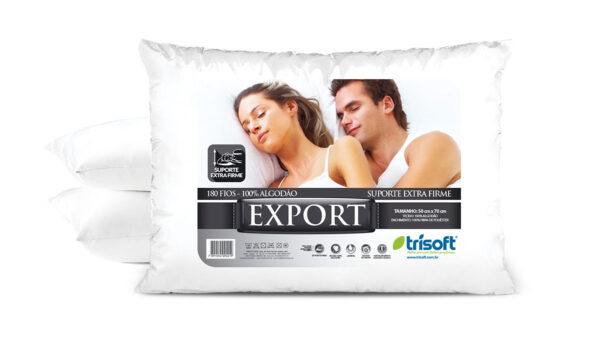 Travesseiro Export Trsoft 50x70