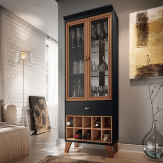 Cristaleira OPERA HB Preto Cinamomo